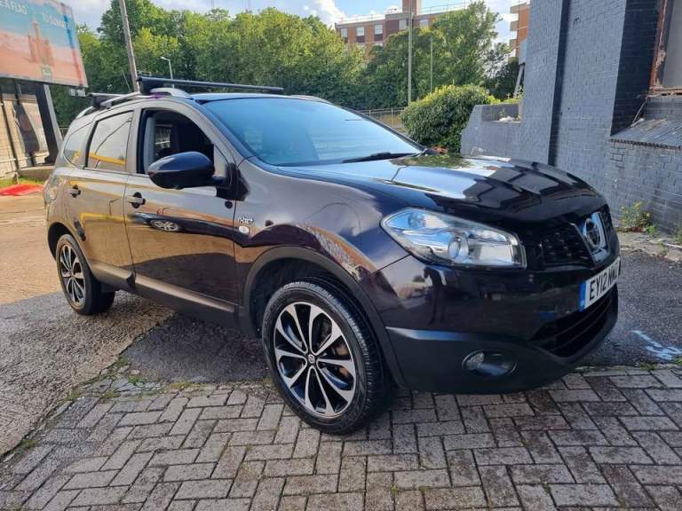 NISSAN QASHQAI+2 N-TEC+ 1.6 PETROL | 7 SEATS | PAN ROOF | SAT NAV | ULEZ 2012