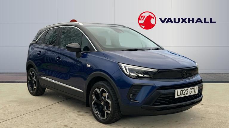 2022 Vauxhall Crossland 1.2 Turbo Ultimate 5dr Petrol Hatchback Hatchback Petrol Manual