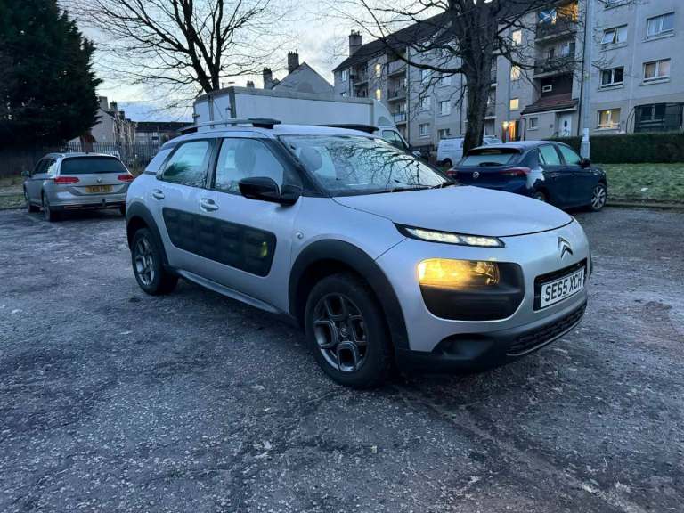 Citroen, C4 CACTUS, Hatchback, 2016, Manual, 1199 (cc), 5 doors