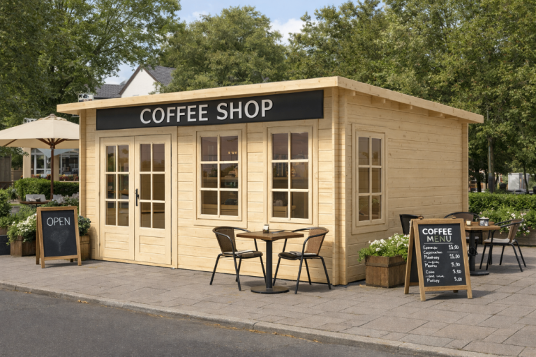 Atlant 5m x 4m. Office / Garden room / Play room / Summer house / Gym / Camping / Holiday house