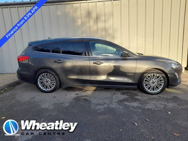 2022 Ford Focus 1.5 EcoBlue 120 Titanium X 5dr ESTATE DIESEL Manual