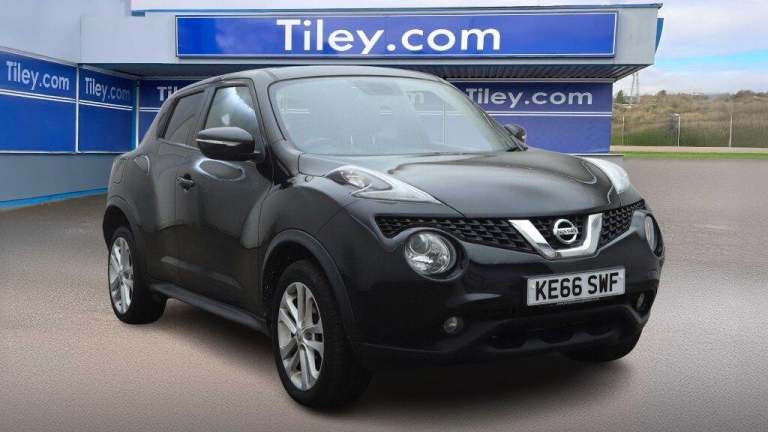 2017 Nissan Juke 1.2 DiG-T N-Connecta 5dr HATCHBACK PETROL Manual