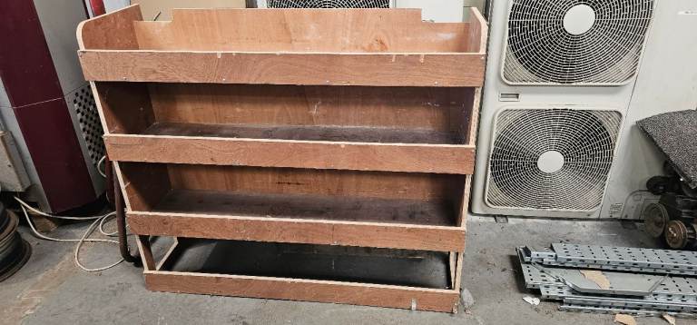 Peugeot partner van racking