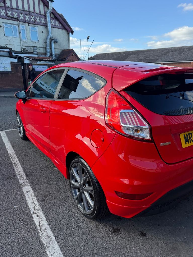 Ford, FIESTA, Hatchback, 2017, Manual, 998 (cc), 3 doors