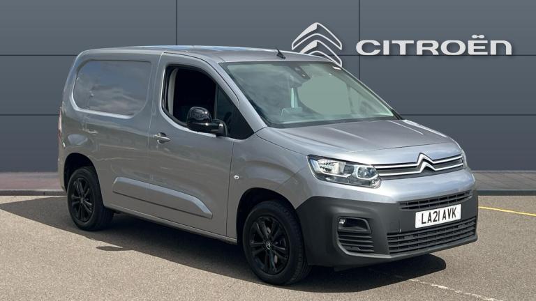 2021 Citroen Berlingo 1.5 BlueHDi 1000Kg Driver 100ps PANEL VAN DIESEL Manual