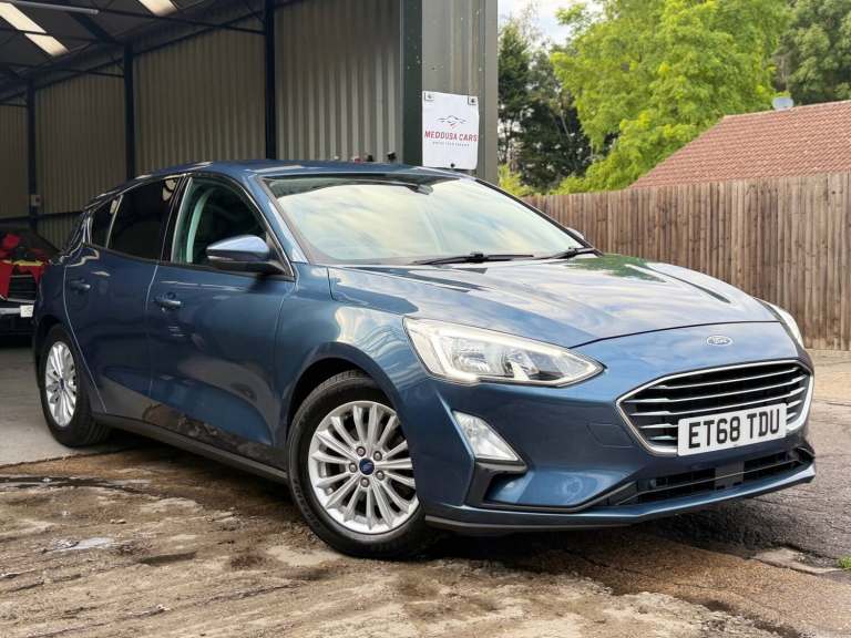 2019 Ford Focus 1.0 EcoBoost 125 Titanium 5dr HATCHBACK Petrol Manual