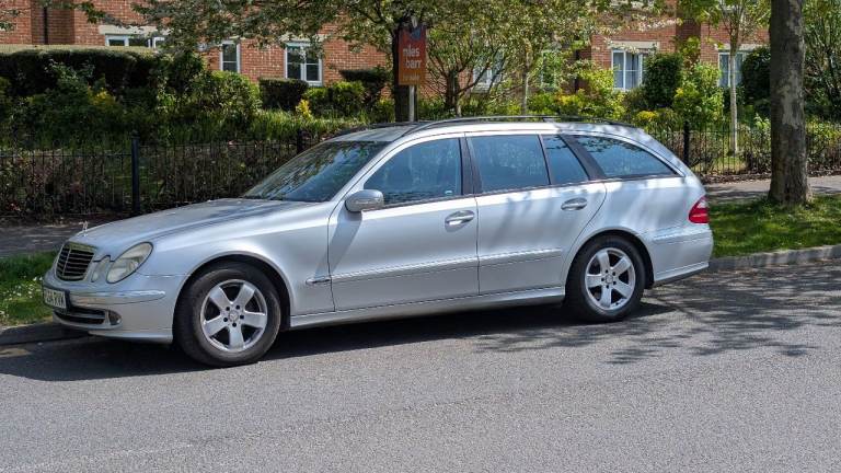 Mercedes-Benz, E CLASS, Estate, 2004, Semi-Auto, 3222 (cc), 5 doors