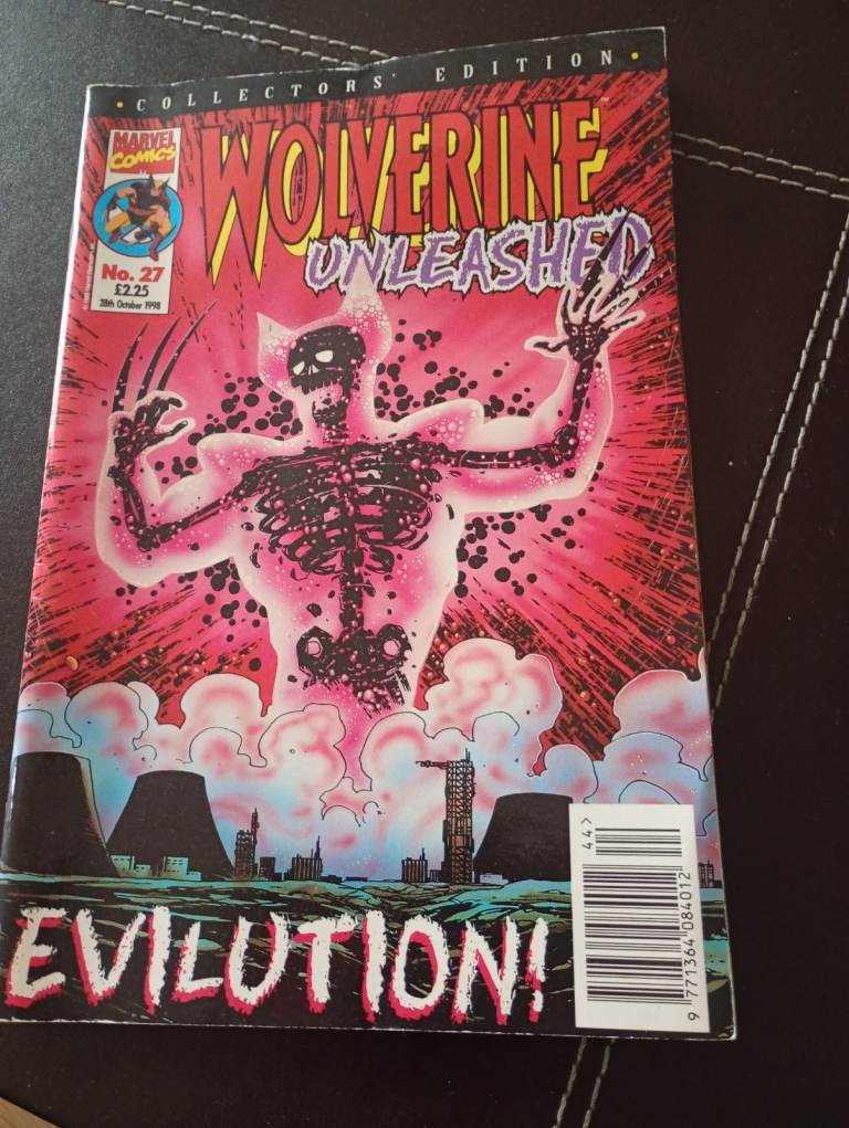 Marvel comics Wolverine Unleashed. Collectors Edition 
