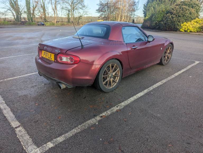 2009 Mazda MX-5 2.0i 2dr Sport Tech, PRHT, Powershift Automatic/Manual Paddleshift