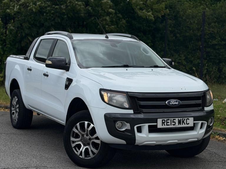 2015 Ford Ranger Pick Up Double Cab Wildtrak 3.2 TDCi 4WD Auto PICK UP DIESEL Automatic