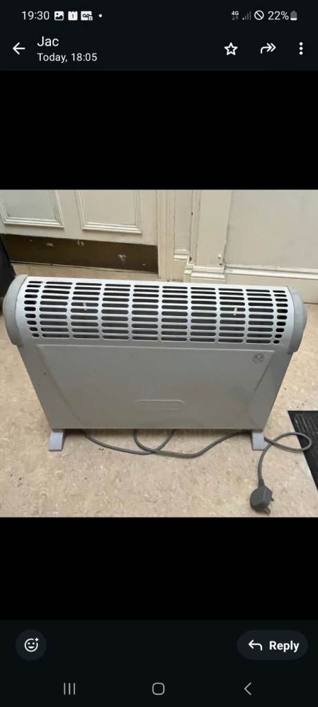 electric heater