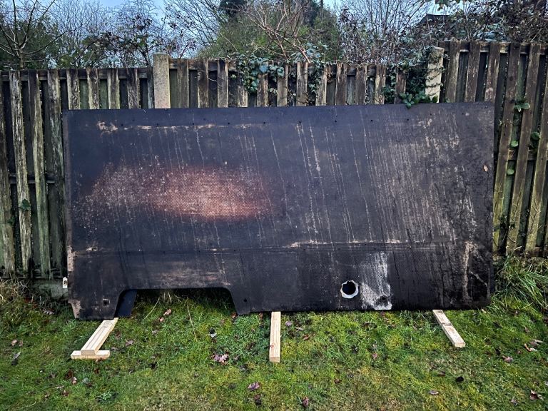 Fiat Ducato Plastic Coated Pro Cut Ply Flooring!