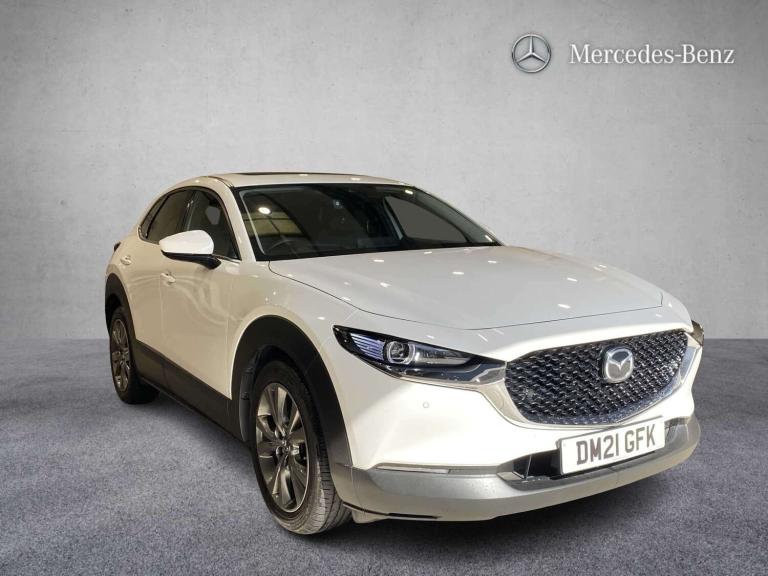 2021 Mazda CX-30 2.0 e-Skyactiv X MHEV Sport Lux 5dr Hatchback Petrol Manual