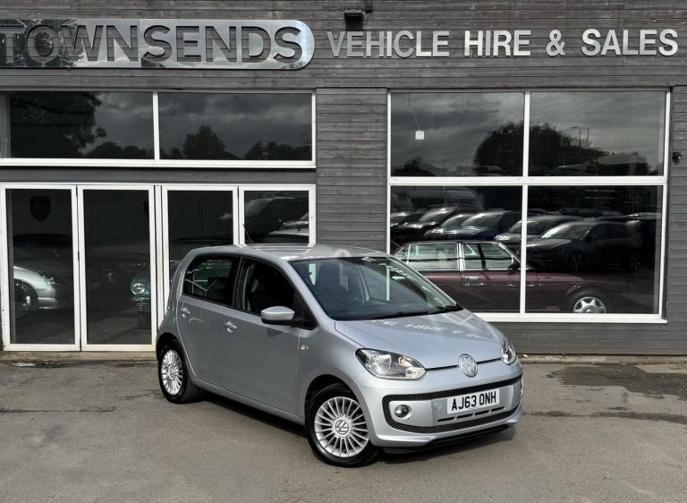 2013 Volkswagen up! 1.0 High Up ASG Automatic HATCHBACK Petrol Automatic