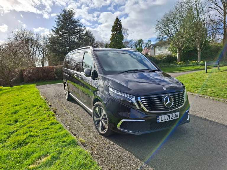 2021 Mercedes-Benz EQV Avantgarde Sport Premium Plus 90kWh 5dr Auto MPV Electri