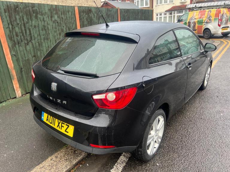 2011 Seat Ibiza 1.4 petrol ULEZ free