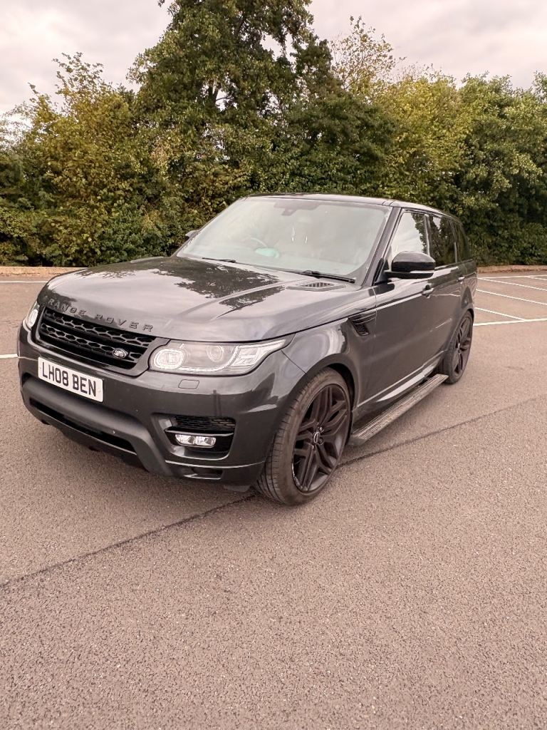 Land Rover, RANGE ROVER SPORT, Estate, 2016, Semi-Auto, 2993 (cc), 5 doors