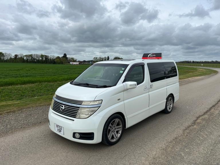 2017 Nissan Elgrand Large MPV Petrol Manual