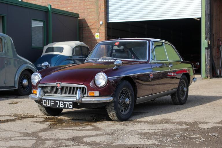 1969 MG MGB GT  PETROL Manual