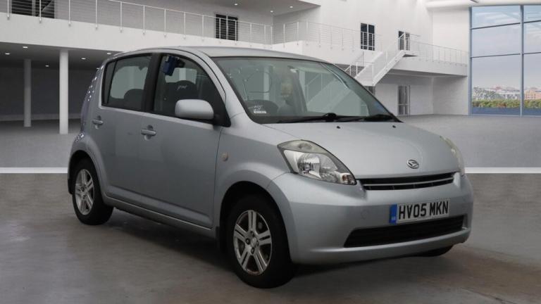 2005 Daihatsu Sirion 1.3 SE 5dr HATCHBACK Petrol Manual