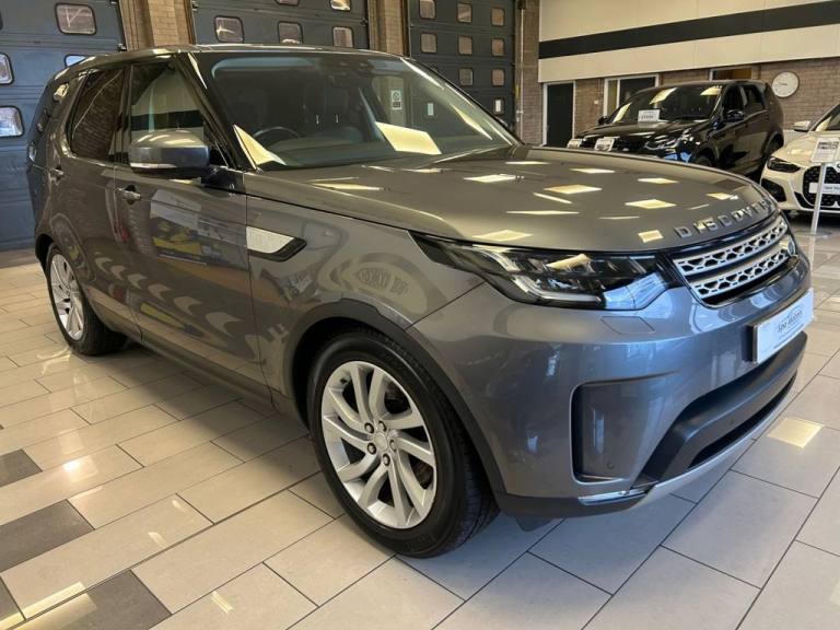 2017 Land Rover Discovery 2.0 SD4 HSE 5dr Auto ESTATE DIESEL Automatic