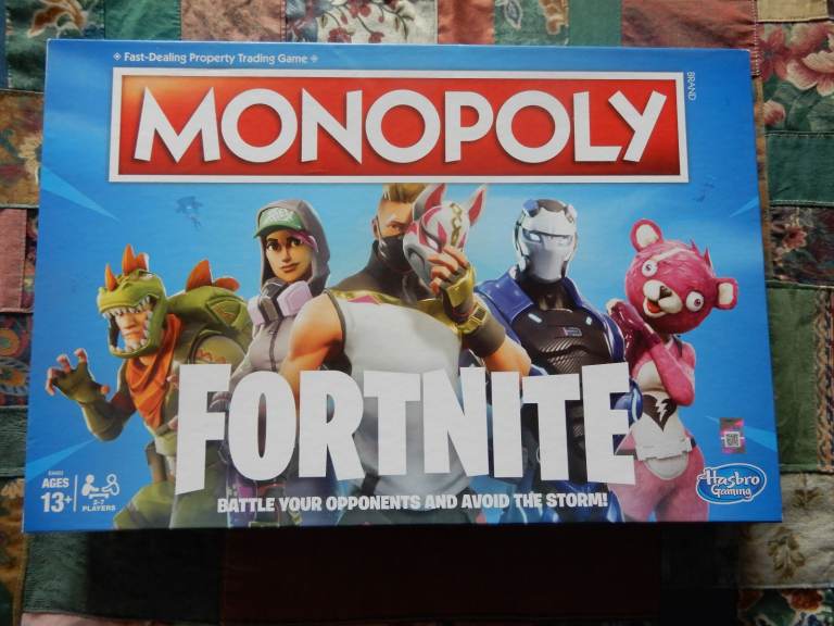 MONOPOLY FORTNITE