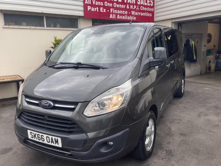 2016 Ford Transit Custom 2.0 TDCi 170ps Low Roof D/Cab Limited Van PANEL VAN Diesel Manual