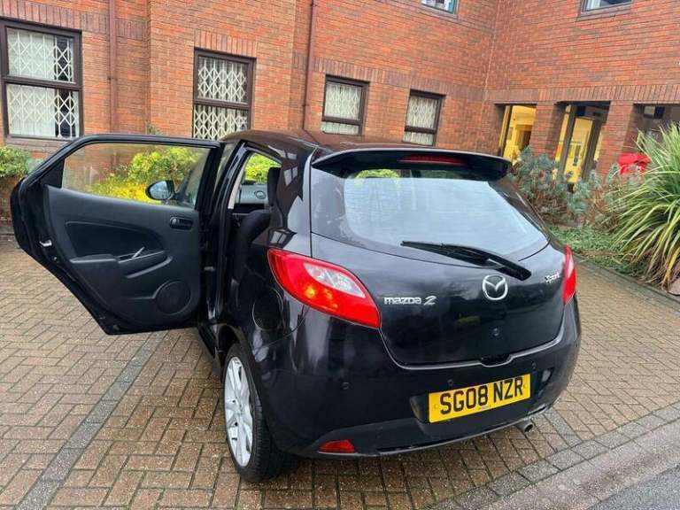 2008 Mazda Mazda2 1.5 Sport Euro 4 5dr HATCHBACK Petrol Manual
