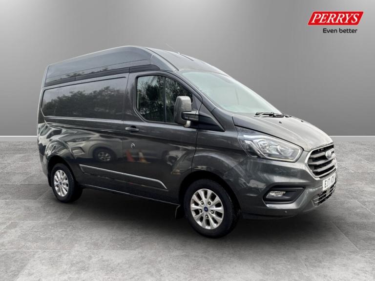 2022 Ford Transit Custom 2.0 EcoBlue 130ps High Roof Limited Van High Volume/High Roof Van DIESEL...