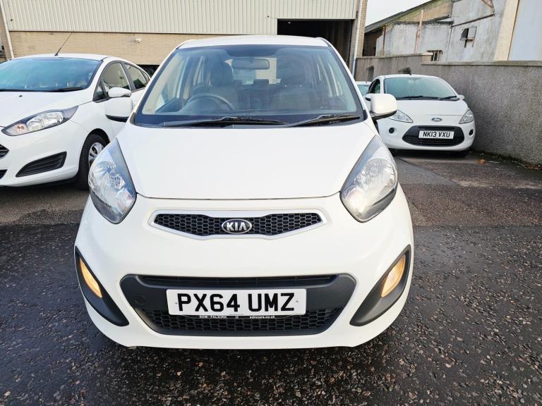 2014 Kia Picanto 1.0 1 5dr HATCHBACK Petrol Manual