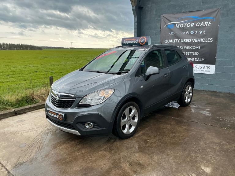 2013 Vauxhall Mokka 1.7 CDTi Exclusiv 5dr Auto HATCHBACK Diesel Automatic