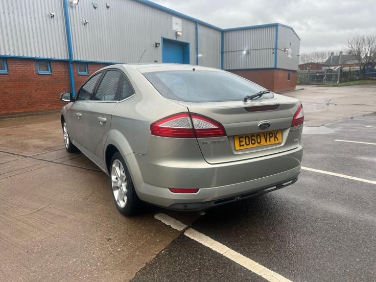 2010 Ford Mondeo 2.0 TDCi Titanium X [163] 5dr HATCHBACK DIESEL Manual