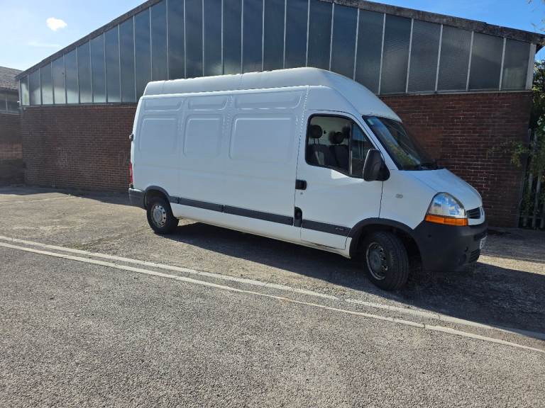 Renault, MASTER, Panel Van, 2010, Manual, 2464 (cc)