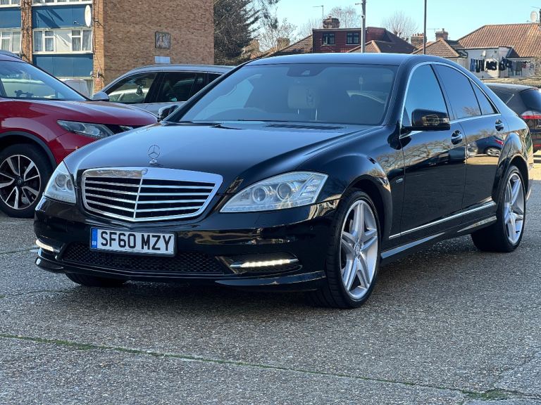 Mercedes-Benz, S CLASS, Saloon, 2010, Semi-Auto, 2987 (cc), 4 doors