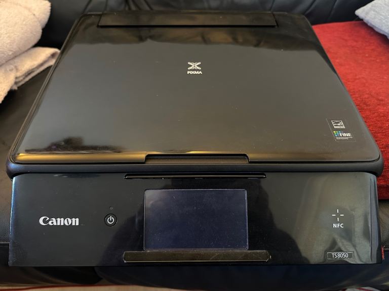 image for Fully Working Printer-Canon Pixma TS8050 - Great for Photo Printing