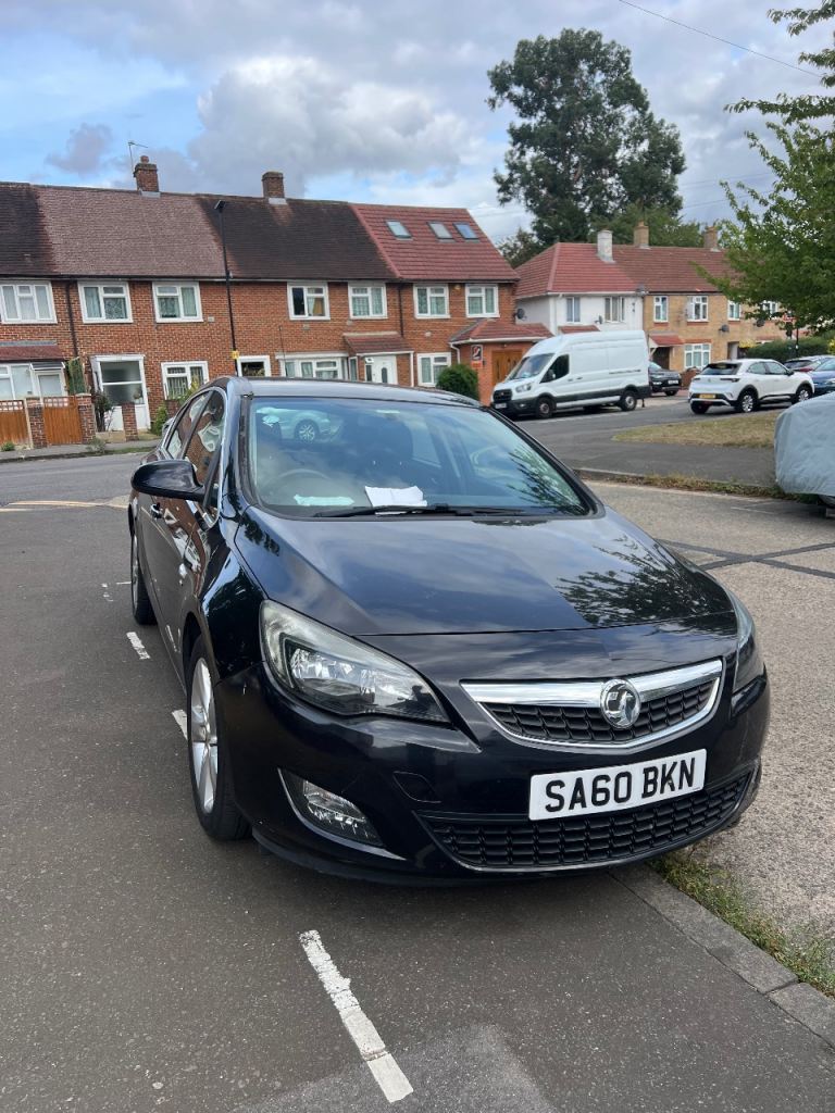 Vauxhall, ASTRA, Hatchback, 2010, Manual, 1598 (cc), 5 doors