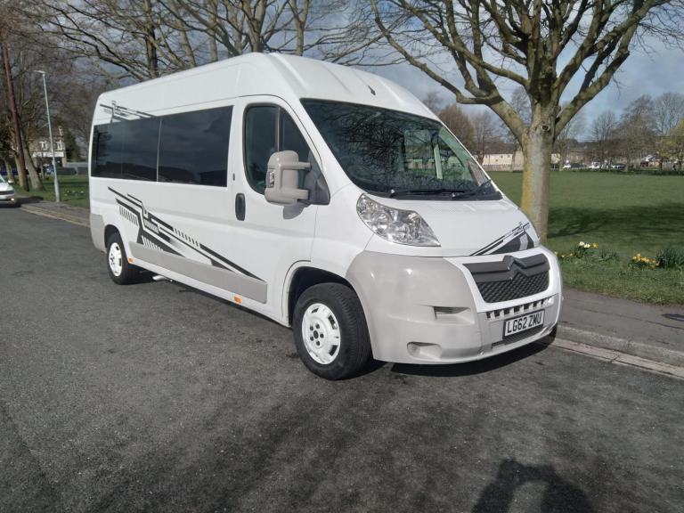 2012 62'reg CITROEN RELAY 2.2 HDI LWB Camper*Solar Panels,Toilet*New Conversion*