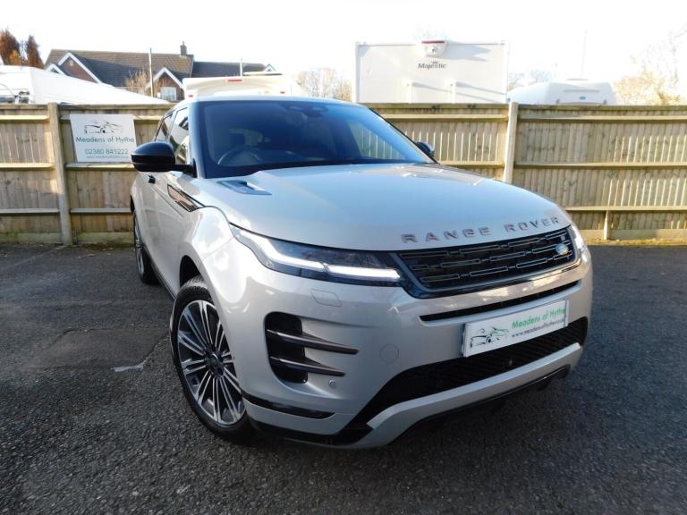 2023 Land Rover Range Rover Evoque AUTOBIOGRAPHY 1.5 P300e Plug-in Hybrid Automatic 5dr Estate Hy...