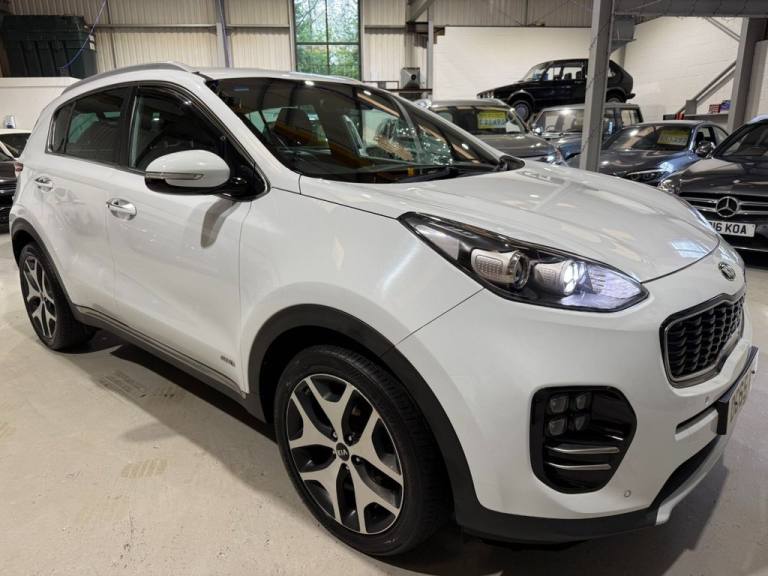 2016 Kia Sportage 2.0 CRDi GT-Line 5dr Auto [AWD] ESTATE DIESEL Automatic