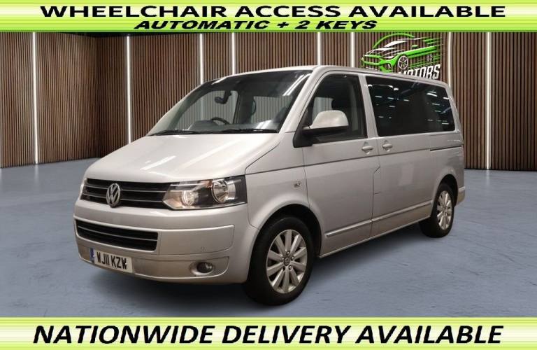 2011 11 VOLKSWAGEN CARAVELLE 2.0 TDI EXECUTIVE MPV 5DR DIESEL DSG EURO 5 (140 PS