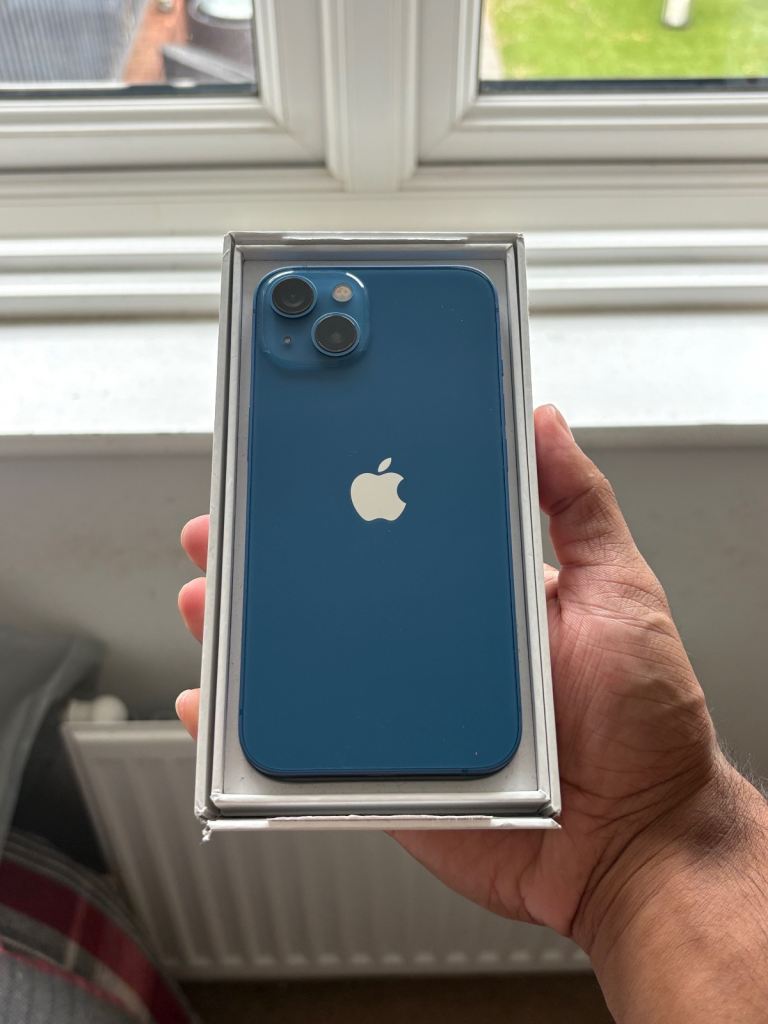 iPhone 13 128GB: Blue | 94% BH🔌 | Immaculate Condition (Unlocked)✅