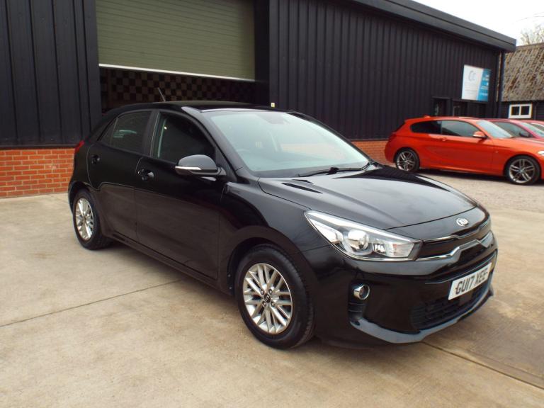 2017 Kia Rio 1.25 2 5dr HATCHBACK PETROL Manual