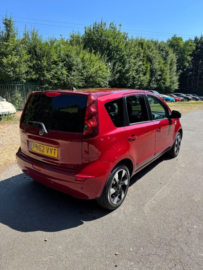 Nissan, NOTE, MPV, 2012, Manual, 1386 (cc), 5 doors