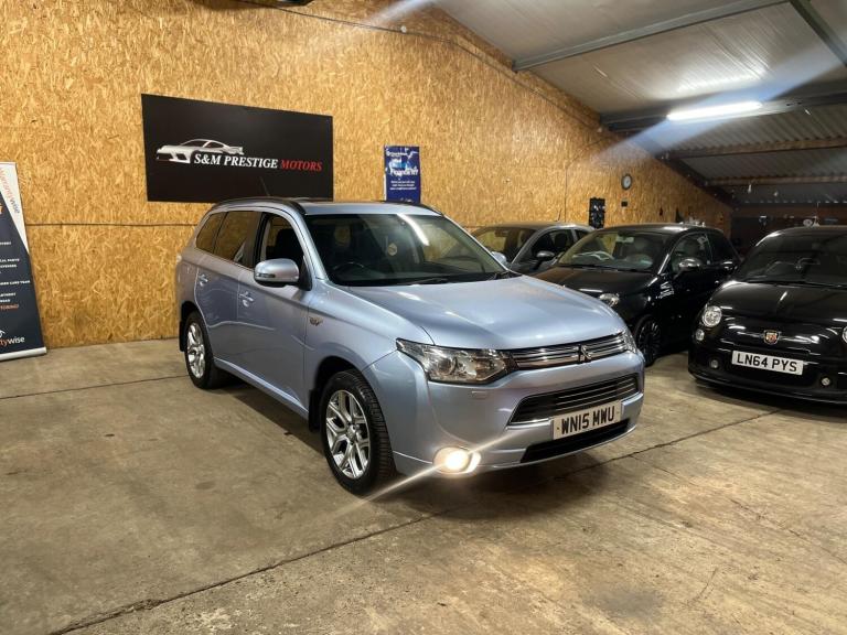 2015 Mitsubishi Outlander 2.0 PHEV GX4h 5dr Auto ESTATE PETROL/ELECTRIC Automatic
