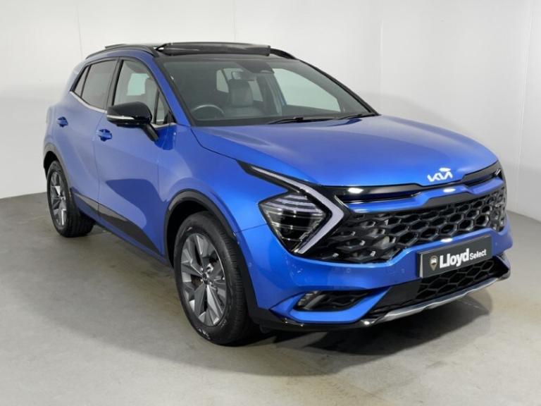 KIA SPORTAGE 1.6T GDi HEV GT-Line S 5dr Auto