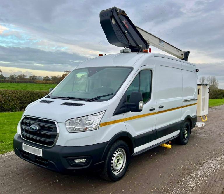 FORD TRANSIT 2.0 Transit Trend CPL VAN MOUNTED ACCESS PLATFORM CHERRY PICKER 3.5