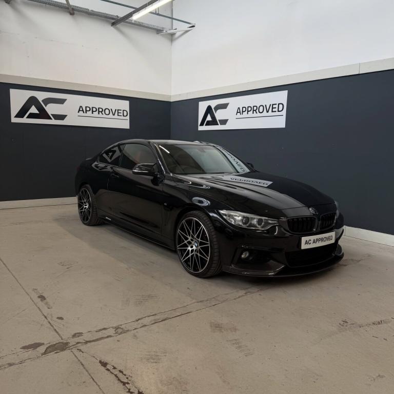 BMW 4 SERIES 3.0 435d xDrive M Sport Coupe 2016