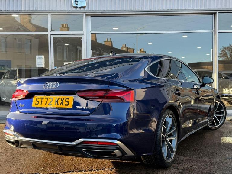 2022 Audi A5 2.0 TFSI 35 S line Sportback S Tronic Euro 6 (s/s) 5dr HATCHBACK Petrol Automatic