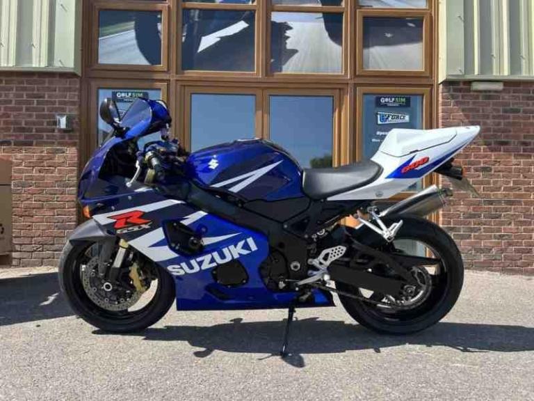 SUZUKI GSX-R600 K4