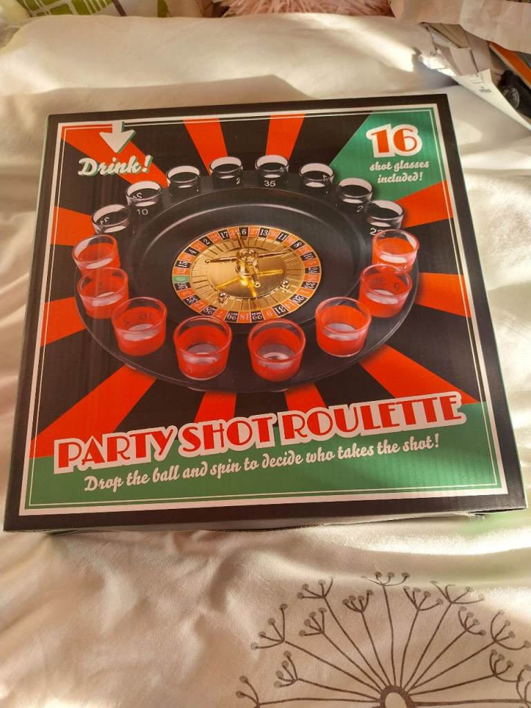 NEW Party shot roulette 